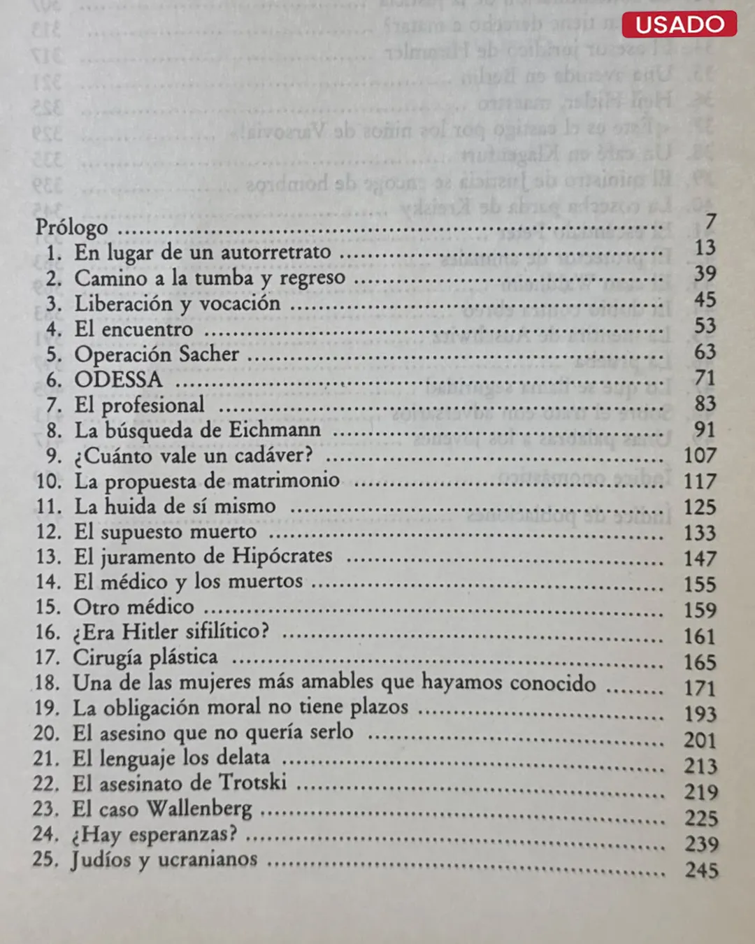 JUSTICIA, NO VENGANZA - Imagen 3