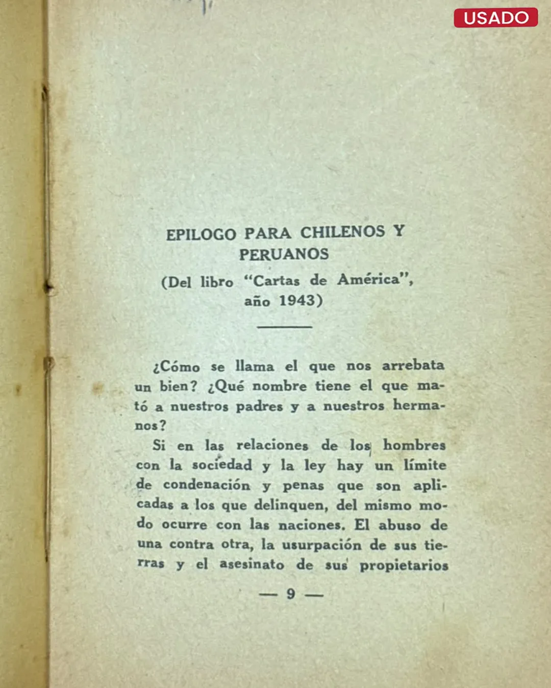 CHILE Y SUS VICTIMAS: UNA REPLICA HISTORICA - Imagen 3