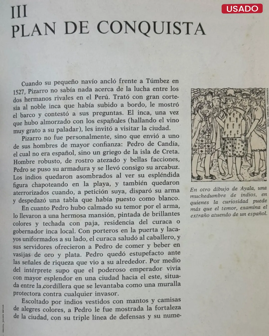 PIZARRO Y LA CONQUISTA DEL PERÚ - Imagen 3