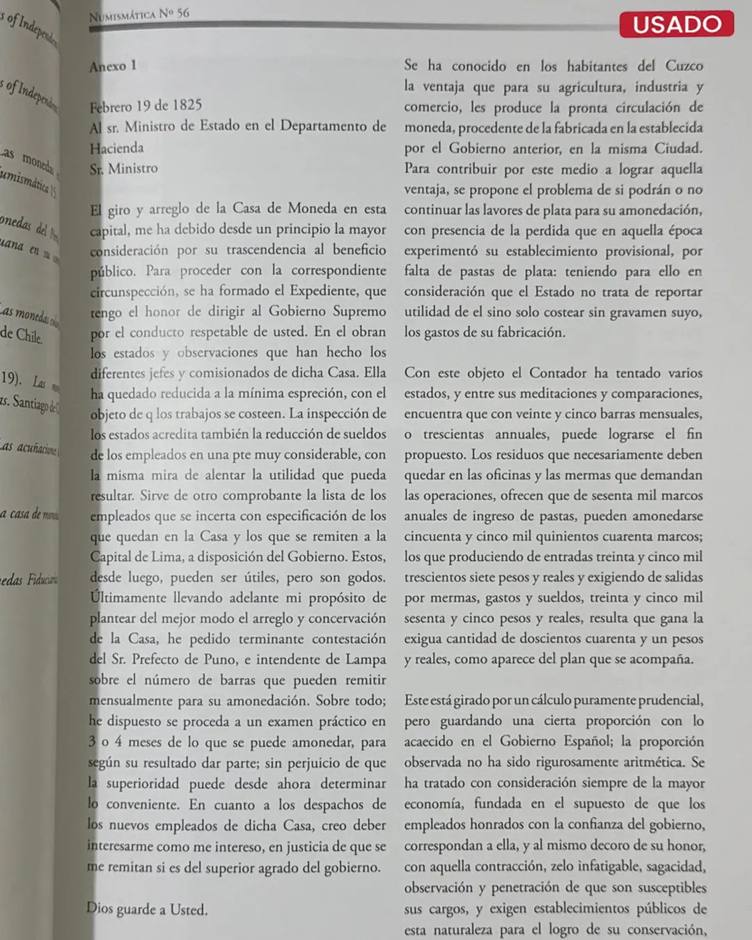 NUMISMATICA Nº 56 - Imagen 2