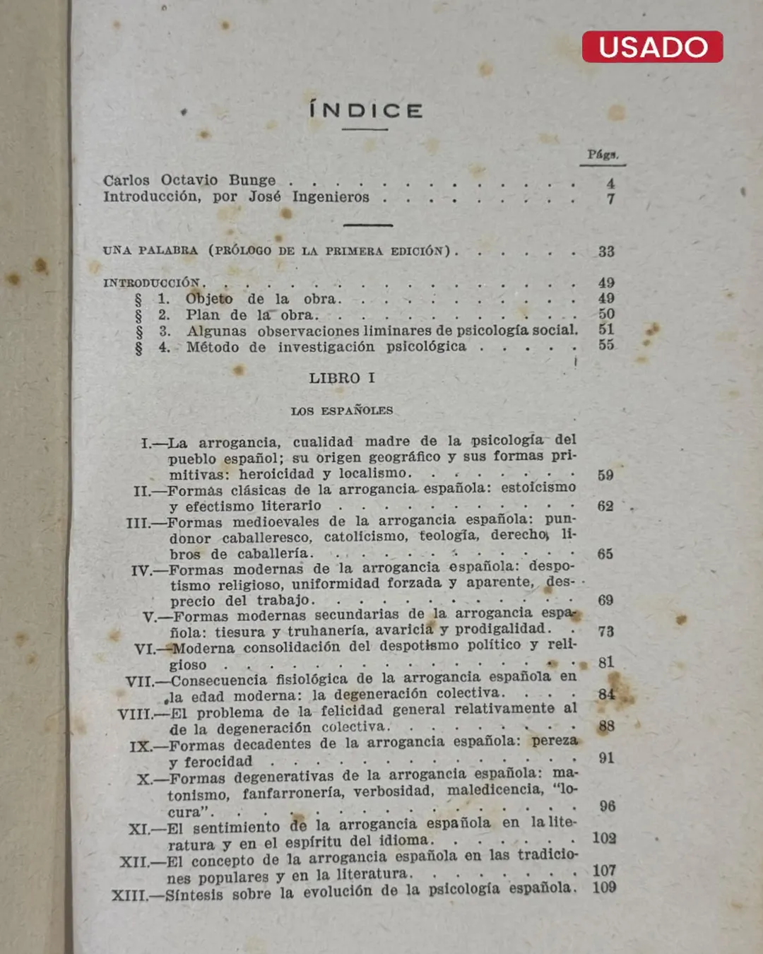 NUESTRA AMÉRICA (ENSAYO DE PSICOLOGÍA SOCIAL) - Imagen 2