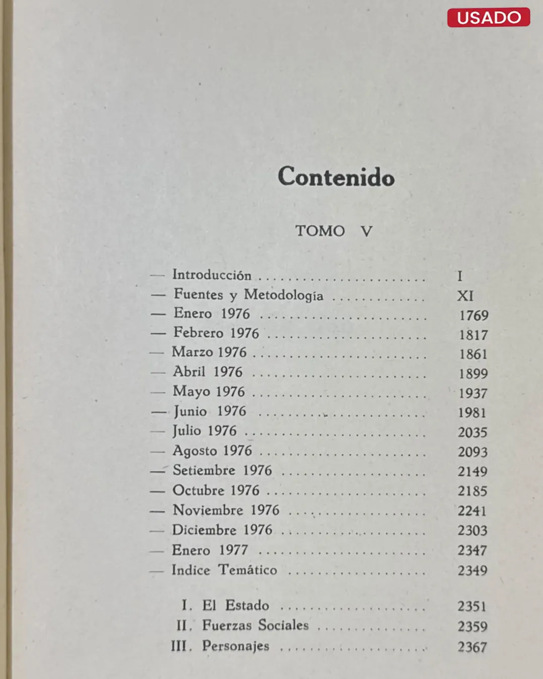 PERÚ: CRONOLOGÍA POLÍTICA (1968-1980) - Imagen 2