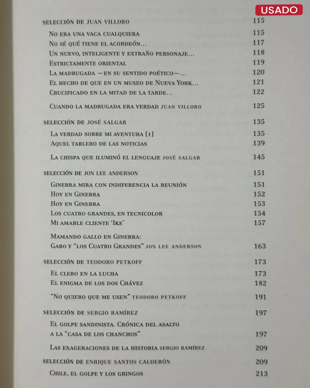 GABO PERIODISTA, ANTOLOGIA DE TEXTOS PERIODISTICOS DE GABRIEL GARCIA MARQUEZ - Imagen 4