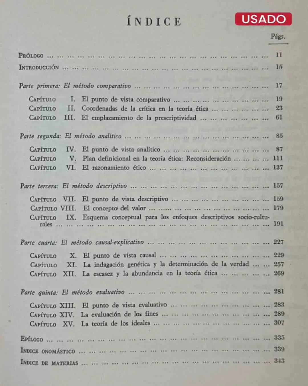 EL MÉTODO EN LA TEORÍA ÉTICA - Imagen 2