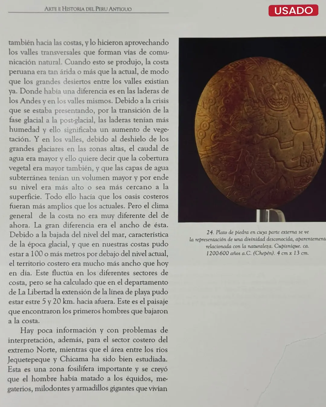 ARTE E HISTORIA DEL PERU ANTIGUO - Imagen 3