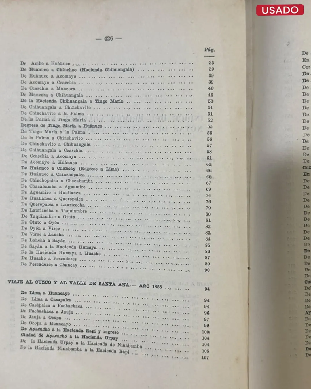 NOTAS DE VIAJES PARA SU OBRA “EL PERÚ” (1ER. VOLUMEN) - Imagen 2