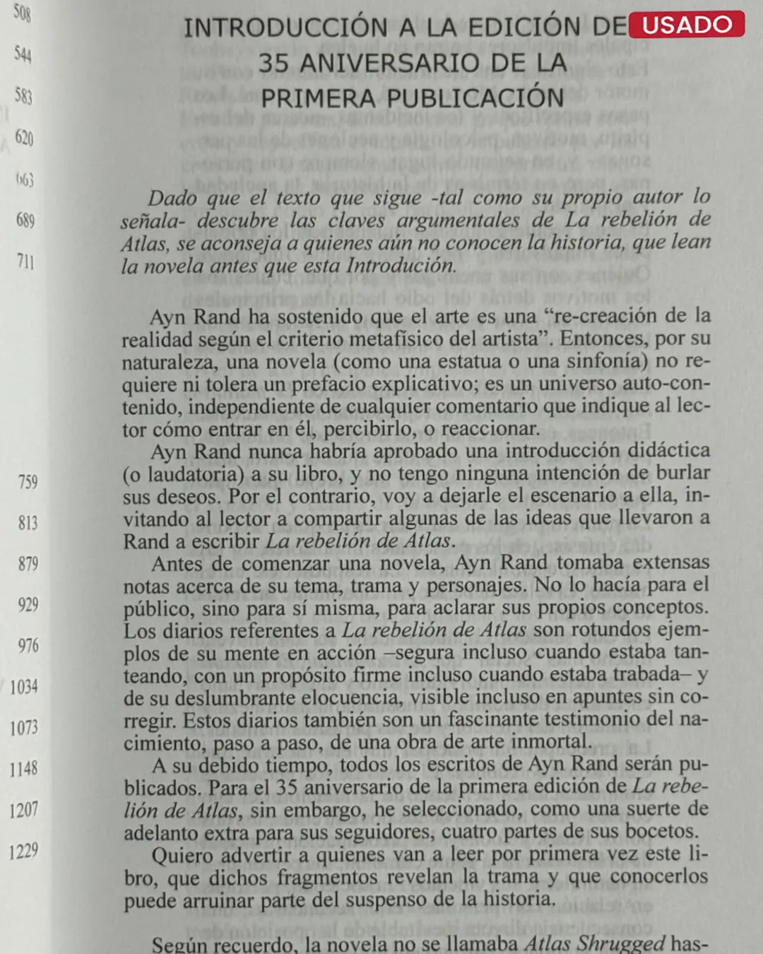 LA REBELION DE ATLAS - Imagen 2