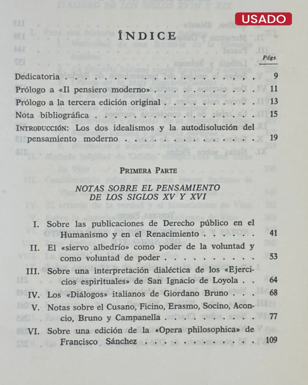 ESTUDIOS SOBRE FILOSOFIA MODERNA - Imagen 2