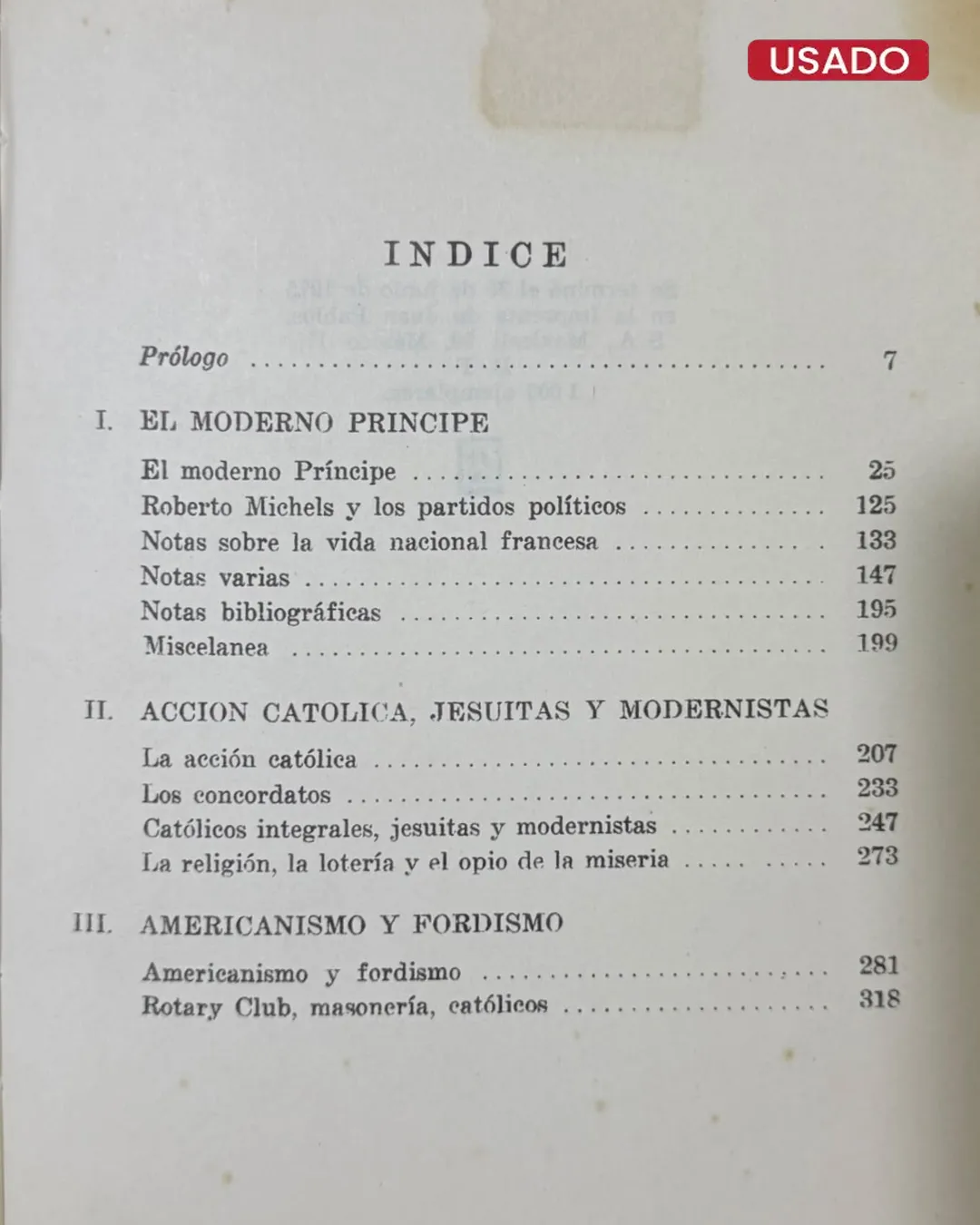 OBRAS DE ANTONIO GRAMSCI 1 - Imagen 2