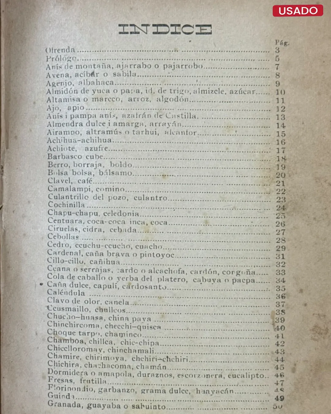 SECRETOS MEDICINALES DE LA FLORA PERUANA - Imagen 2