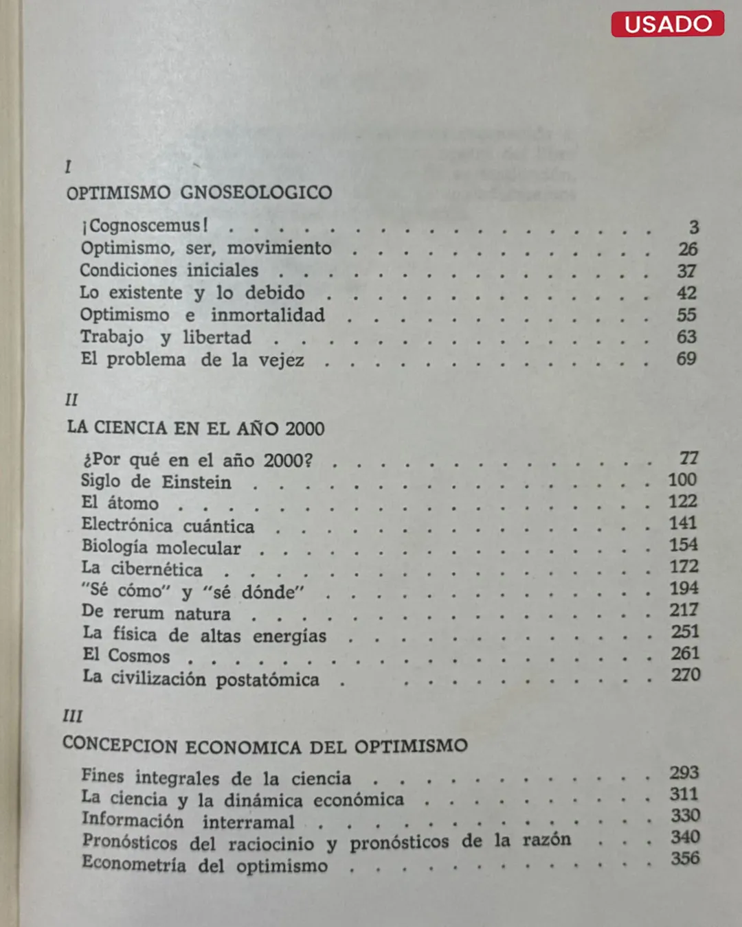FILOSOFIA DEL OPTIMISMO - Imagen 2