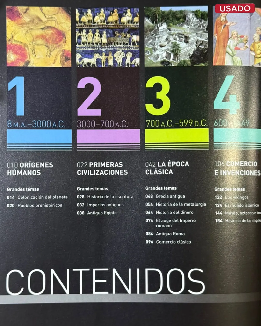 HISTORIA: LA GUÍA VISUAL DEFINITIVA DE LOS HECHOS QUE HAN CONFIGURADO EL MUNDO AÑO POR AÑO - Imagen 4