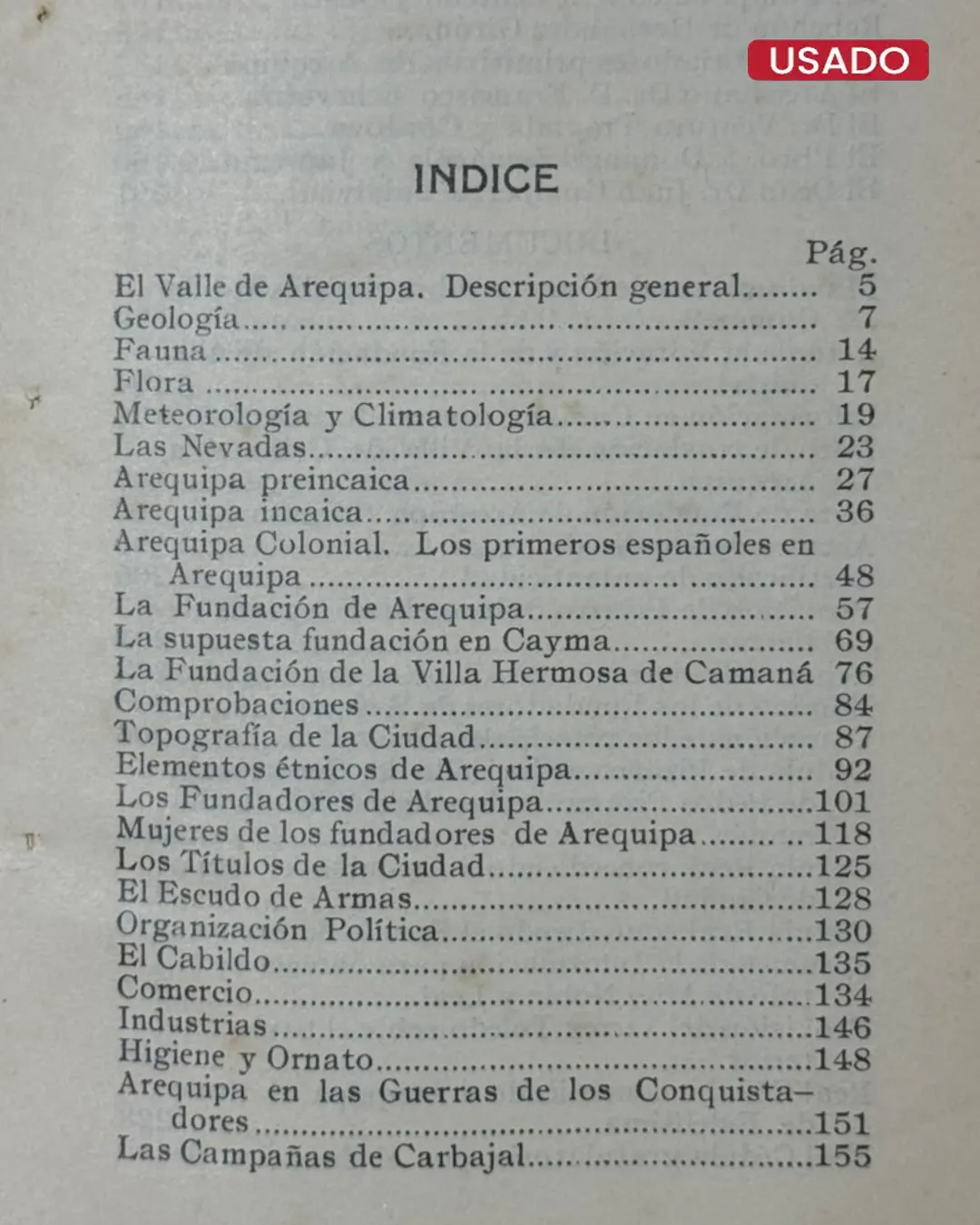 DOCUMENTOS PRIMITIVOS EL CABILDO DE AREQUIPA - Imagen 3