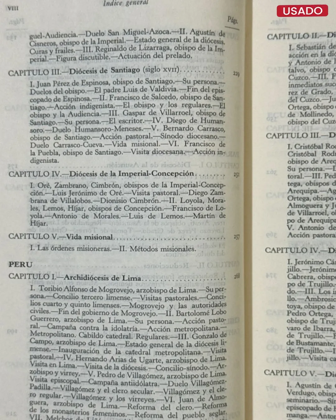 HISTORIA DE LA IGLESIA EN LA AMERICA ESPAÑOLA; DESDE EL DESCUBRIMIENTO HASTA COMIENZOS DEL SIGLO XIX (HEMISFERIO SUR) - Imagen 4