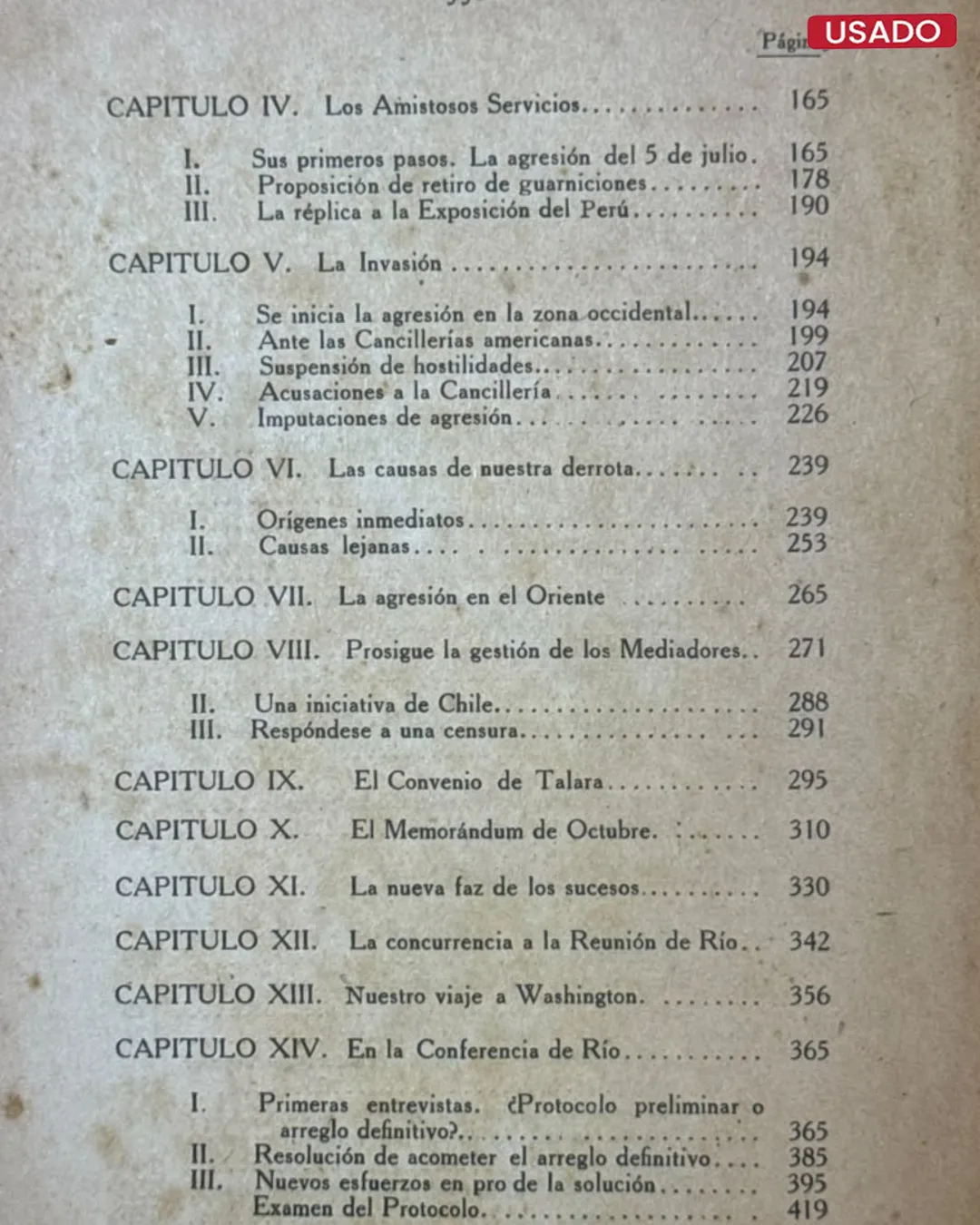 LA INVASION PERUANA Y EL PROTOCOLO DE RIO; ANTECEDENTES Y EXPLICACION HISTORICA - Imagen 4