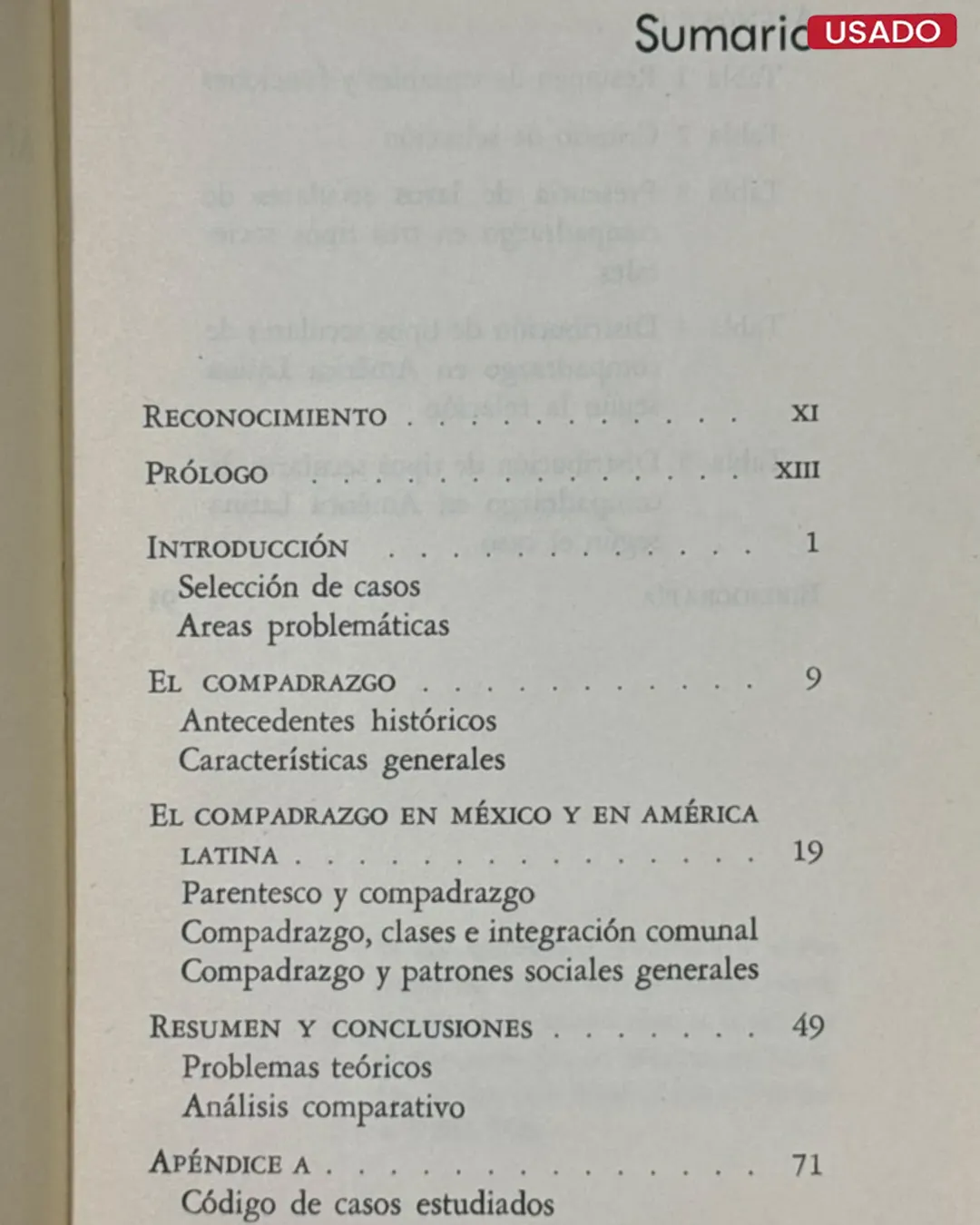 EL COMPADRAZGO EN AMÉRICA LATINA: ANÁLISIS ANTROPOLÓGICO DE 106 CASOS - Imagen 2
