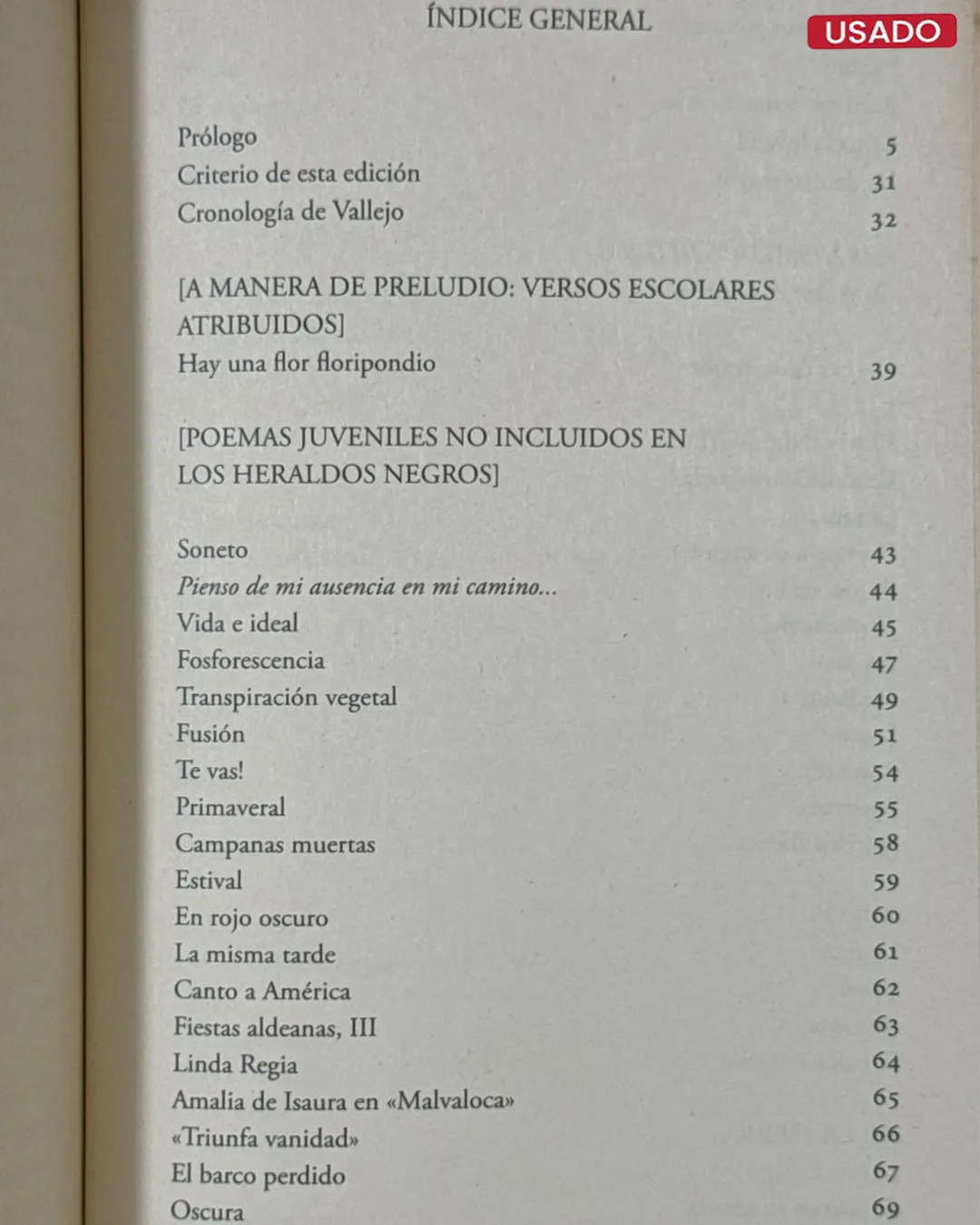 CESAR VALLEJO: POESIA COMPLETA - Imagen 2