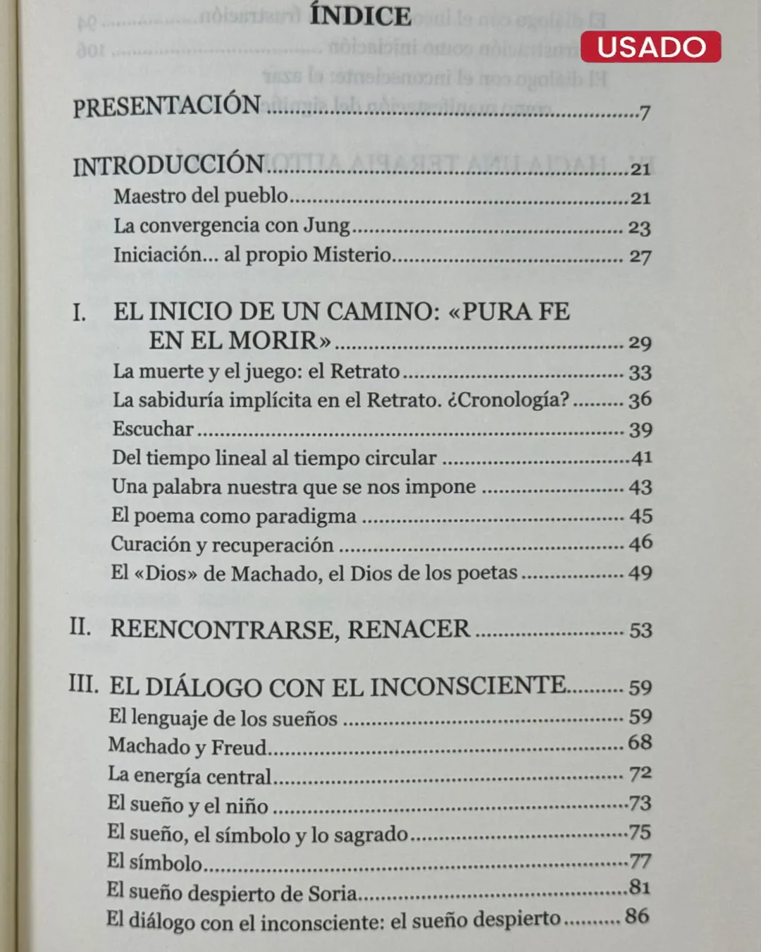 EL DIÁLOGO CON EL INCONSCIENTE: ANTONIO MACHADO - Imagen 3