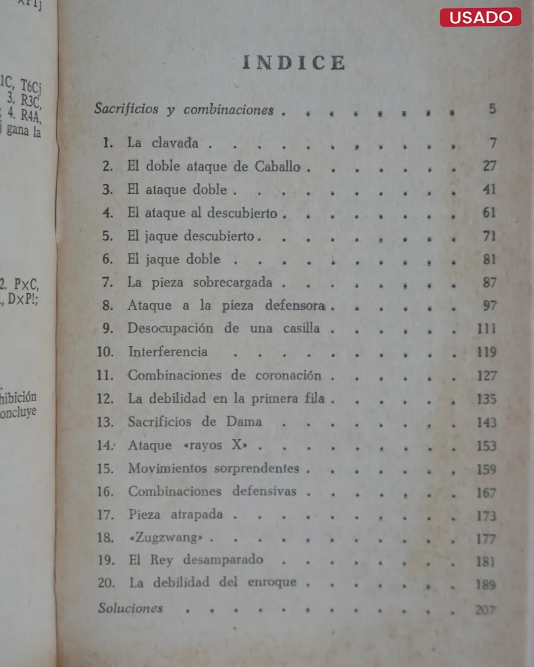 1.001 SACRIFICIOS Y COMBINACIONES BRILLANTES - Imagen 2