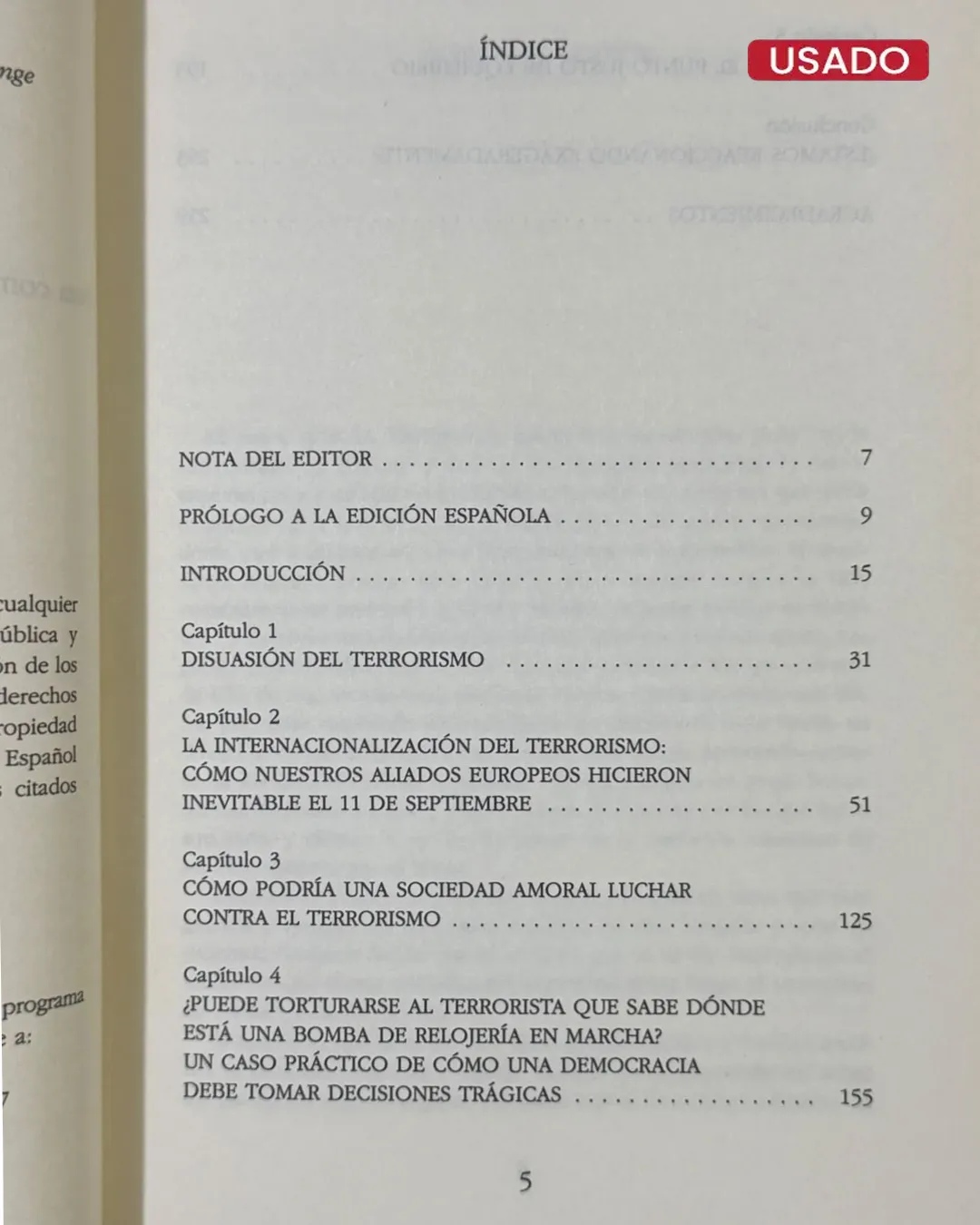 “¿POR QUE AUMENTA EL TERRORISMO? PARA COMPRENDER LA AMENAZA Y RESPONDER AL DESAFIO - Imagen 2