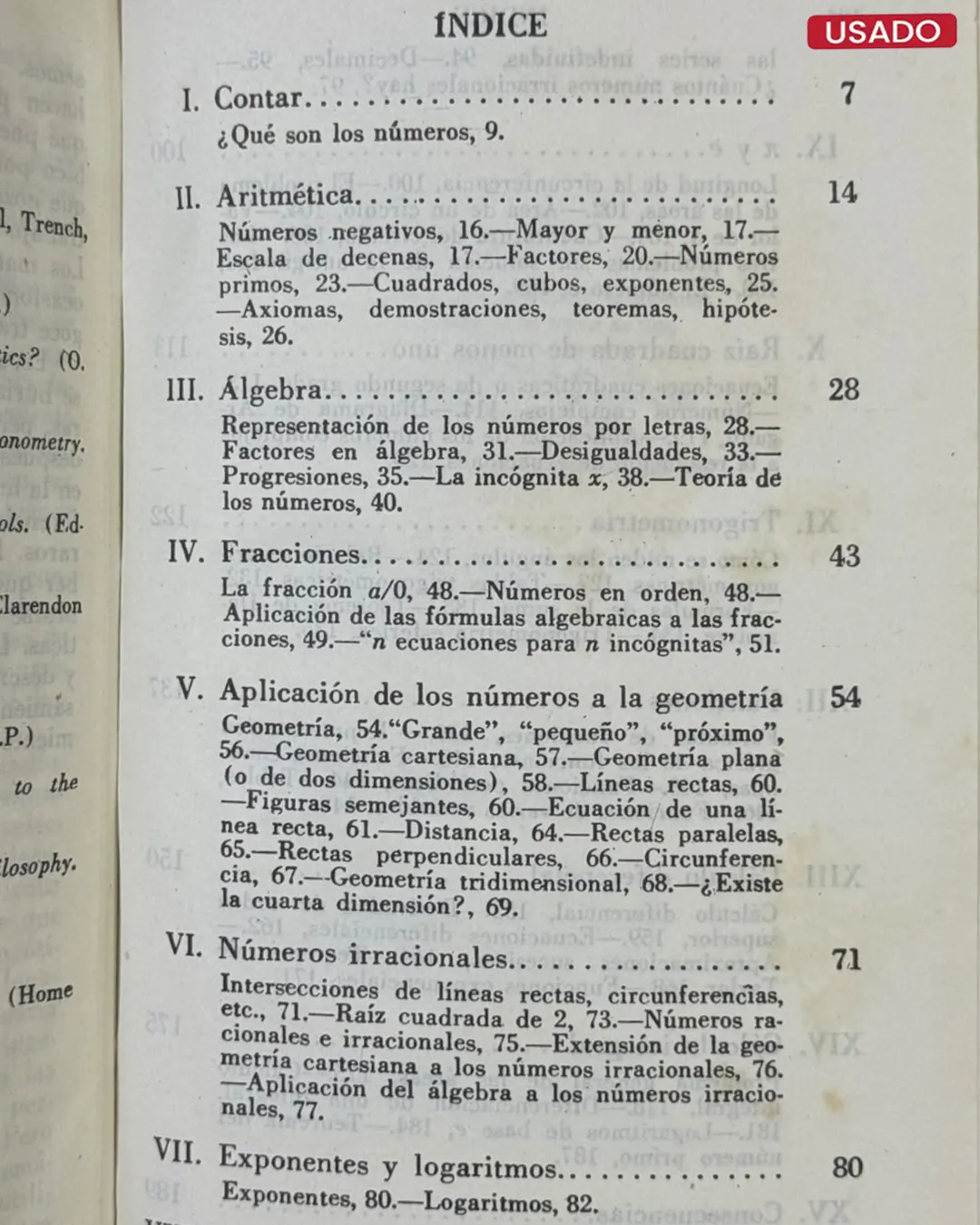 ESQUEMA DE LA MATEMATICA ACTUAL - Imagen 3