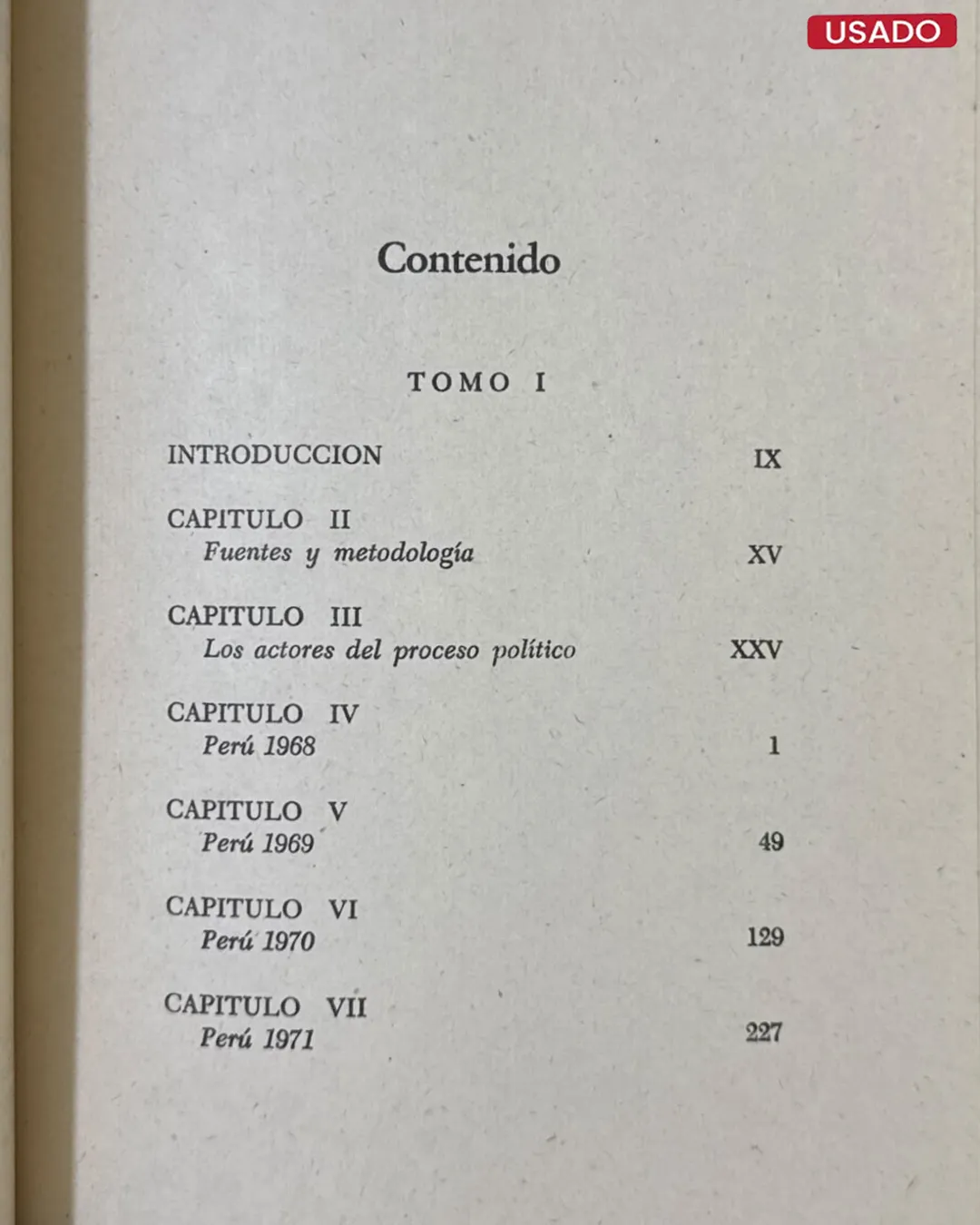 PERÚ: CRONOLOGÍA POLÍTICA (1968-1980) - Imagen 3