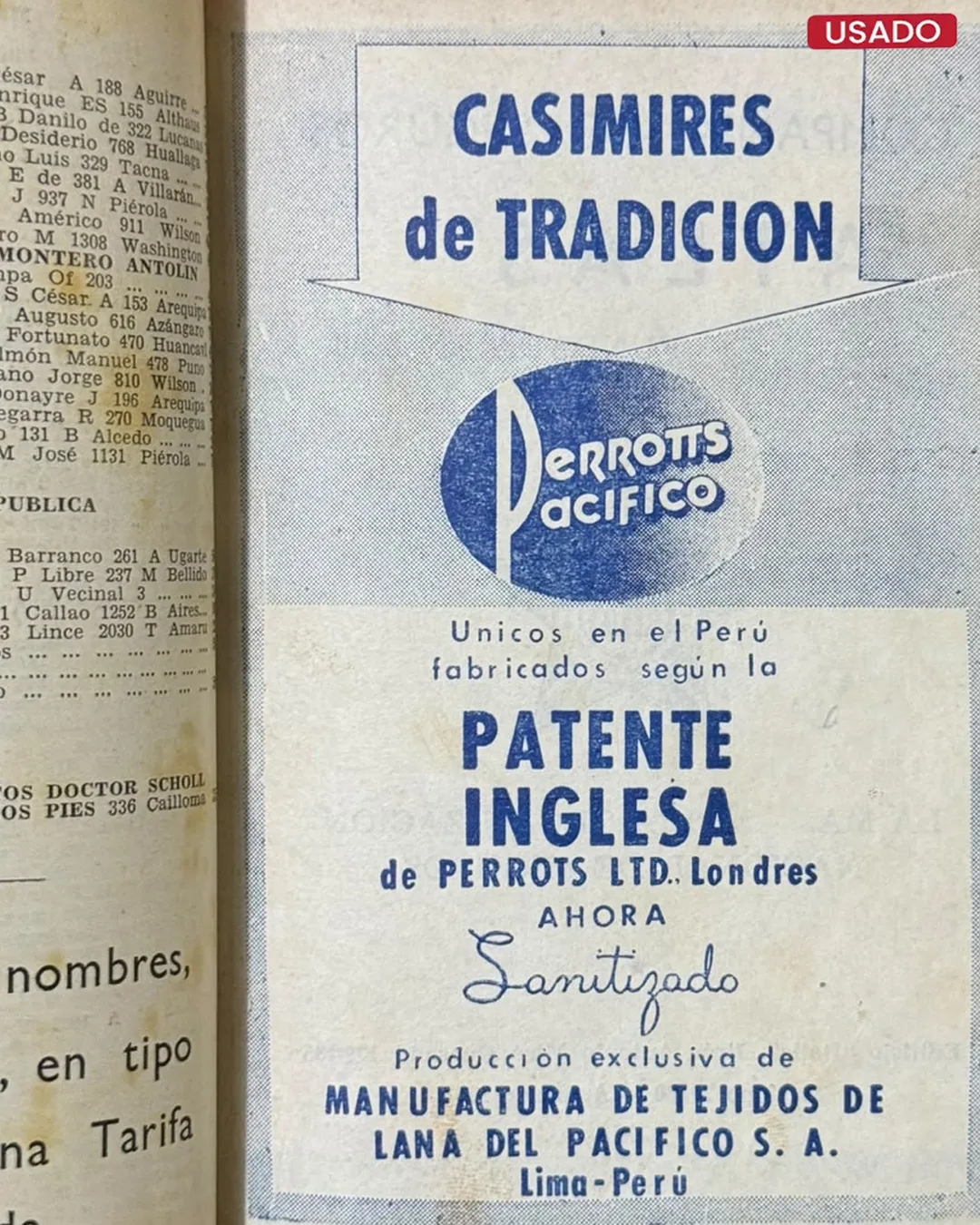 TELEFONOS LIMA Y PROVINCIA (1961) - Imagen 4