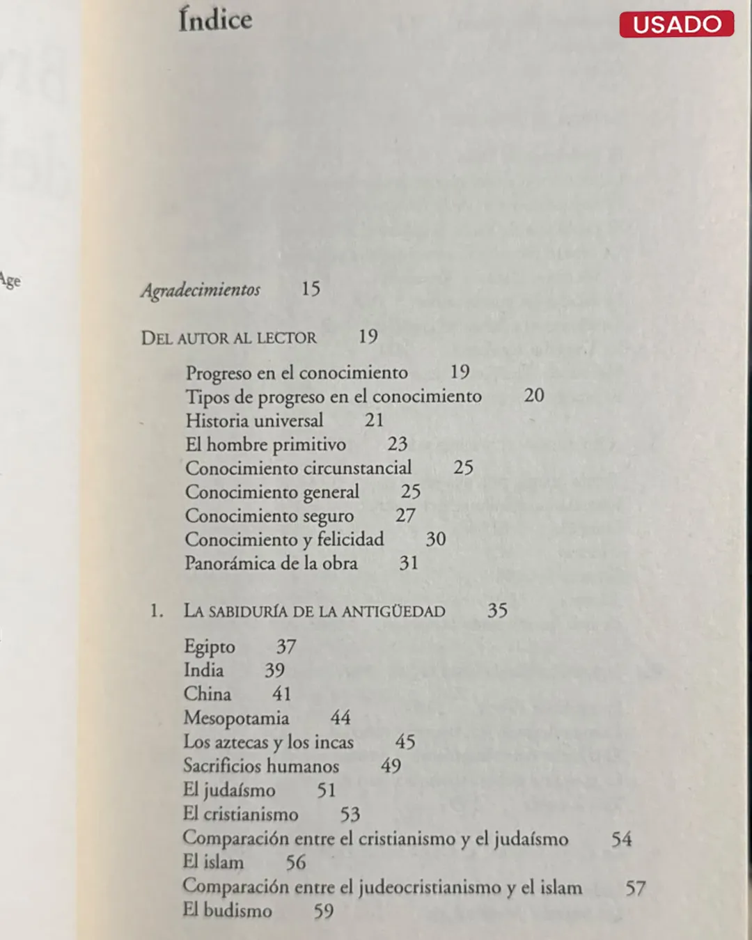 BREVE HISTORIA DEL SABER; LA CULTURA AL ALCANCE DE TODOS - Imagen 2