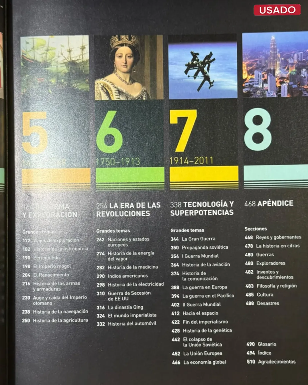 HISTORIA: LA GUÍA VISUAL DEFINITIVA DE LOS HECHOS QUE HAN CONFIGURADO EL MUNDO AÑO POR AÑO - Imagen 5