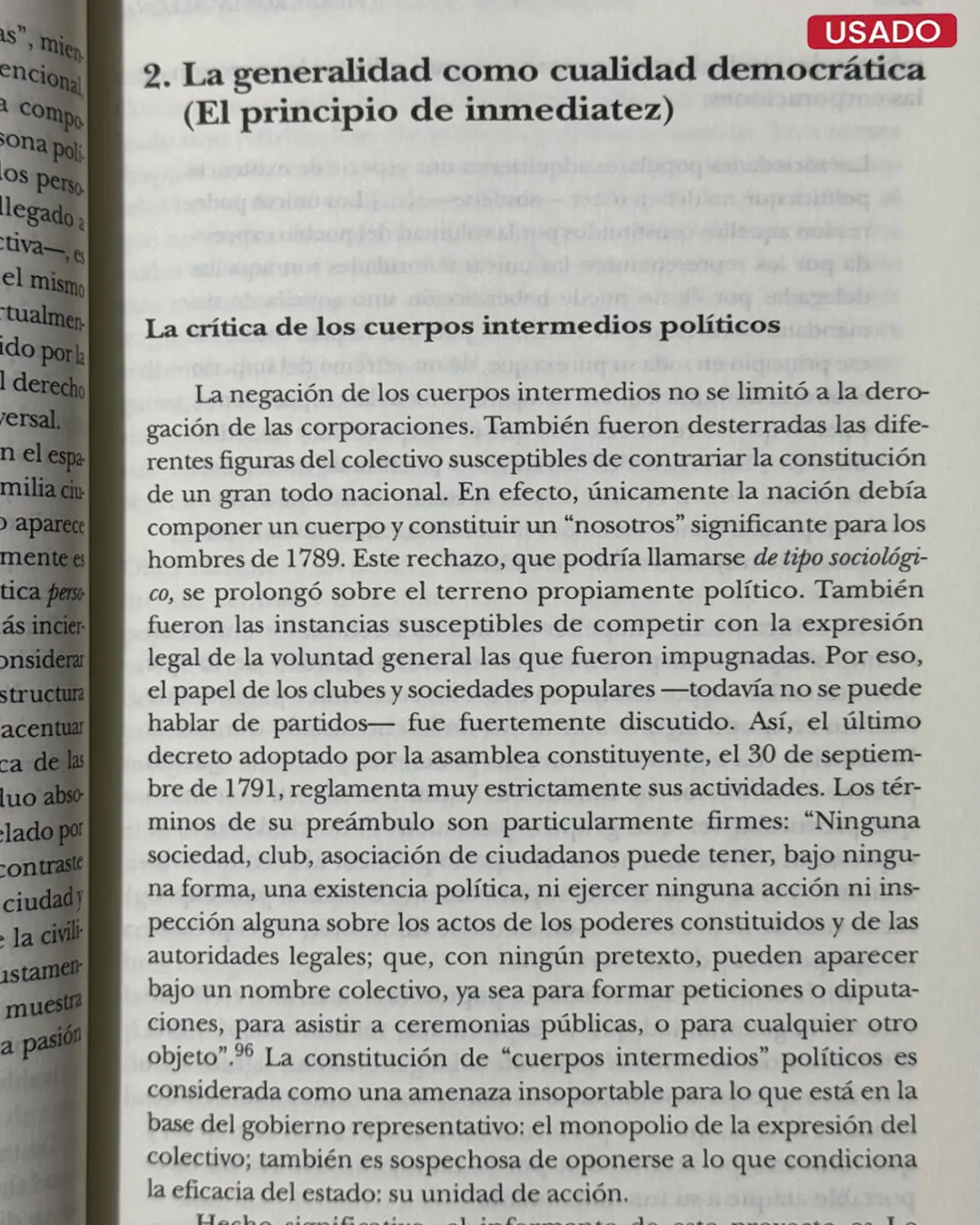 EL MODELO POLÍTICO FRANCÉS: LA SOCIEDAD CIVIL CONTRA EL JACOBINISMO, DE 1789 HASTA NUESTROS DÍAS - Imagen 4
