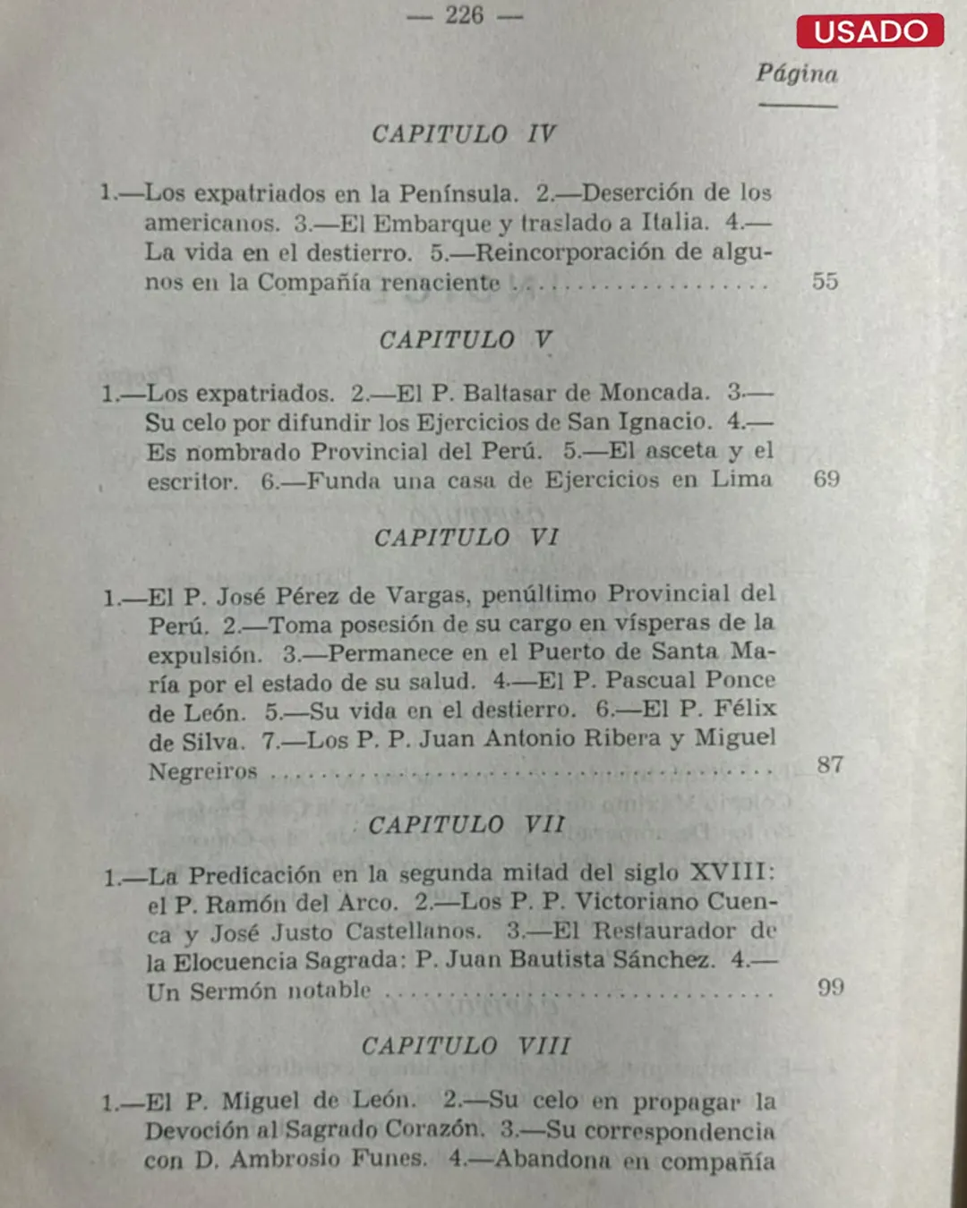 JESUITAS PERUANOS DESTERRADOS A ITALIA - Imagen 4