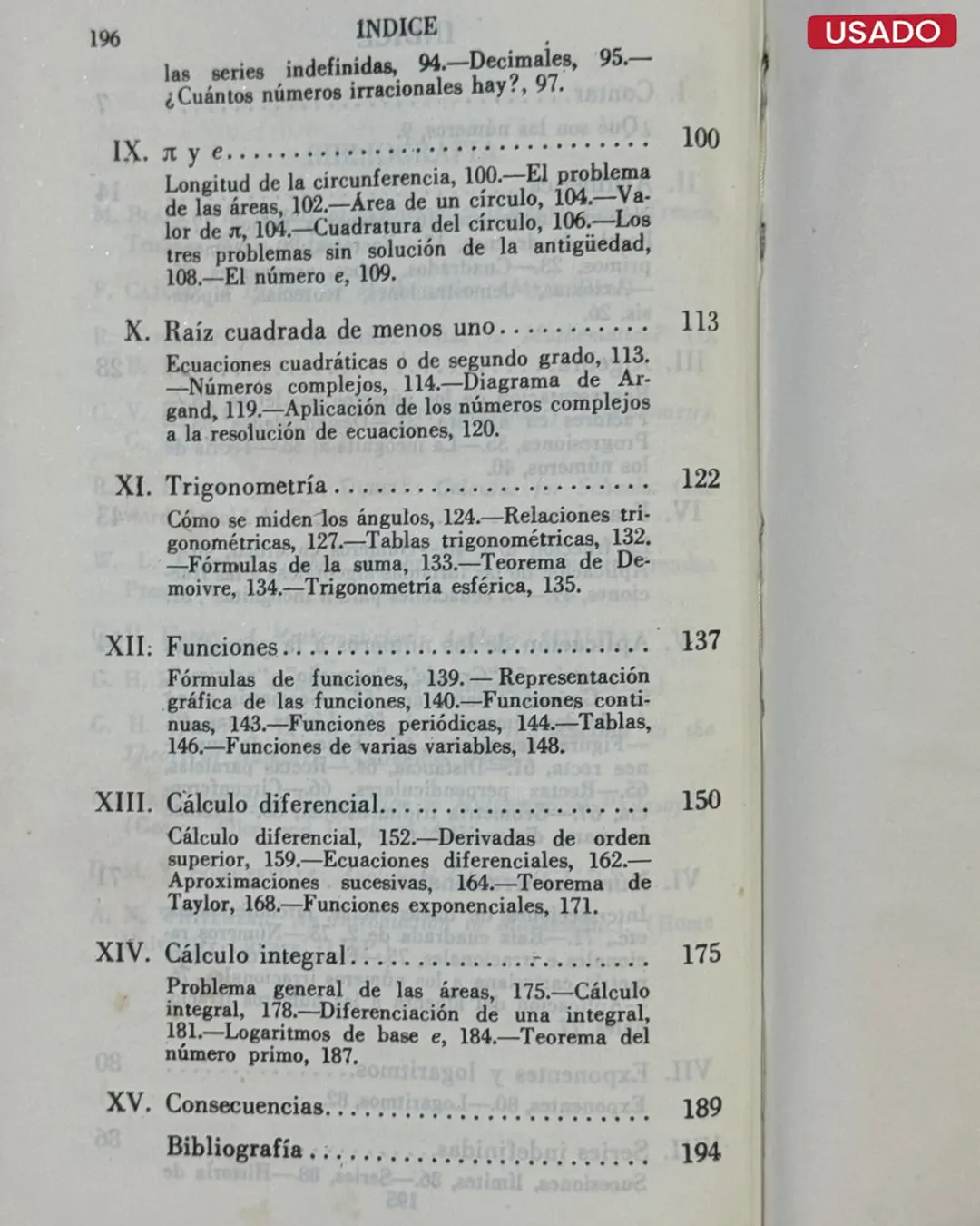 ESQUEMA DE LA MATEMATICA ACTUAL - Imagen 4