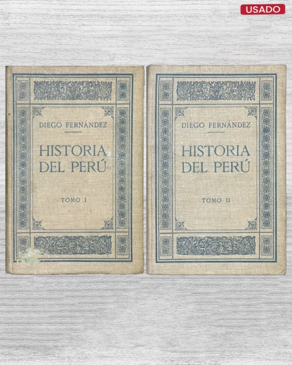 HISTORIA DEL PERÚ (TOMO I Y II)