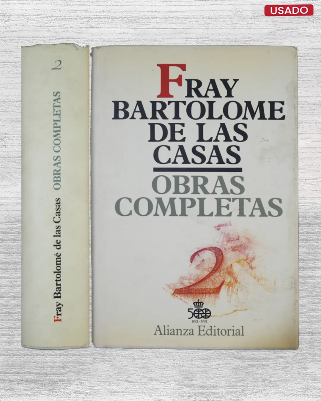 OBRAS COMPLETAS DE FRAY BARTOLOMÉ DE LAS CASAS: 2. DE UNICO VOCATIONIS MODO - Imagen 2