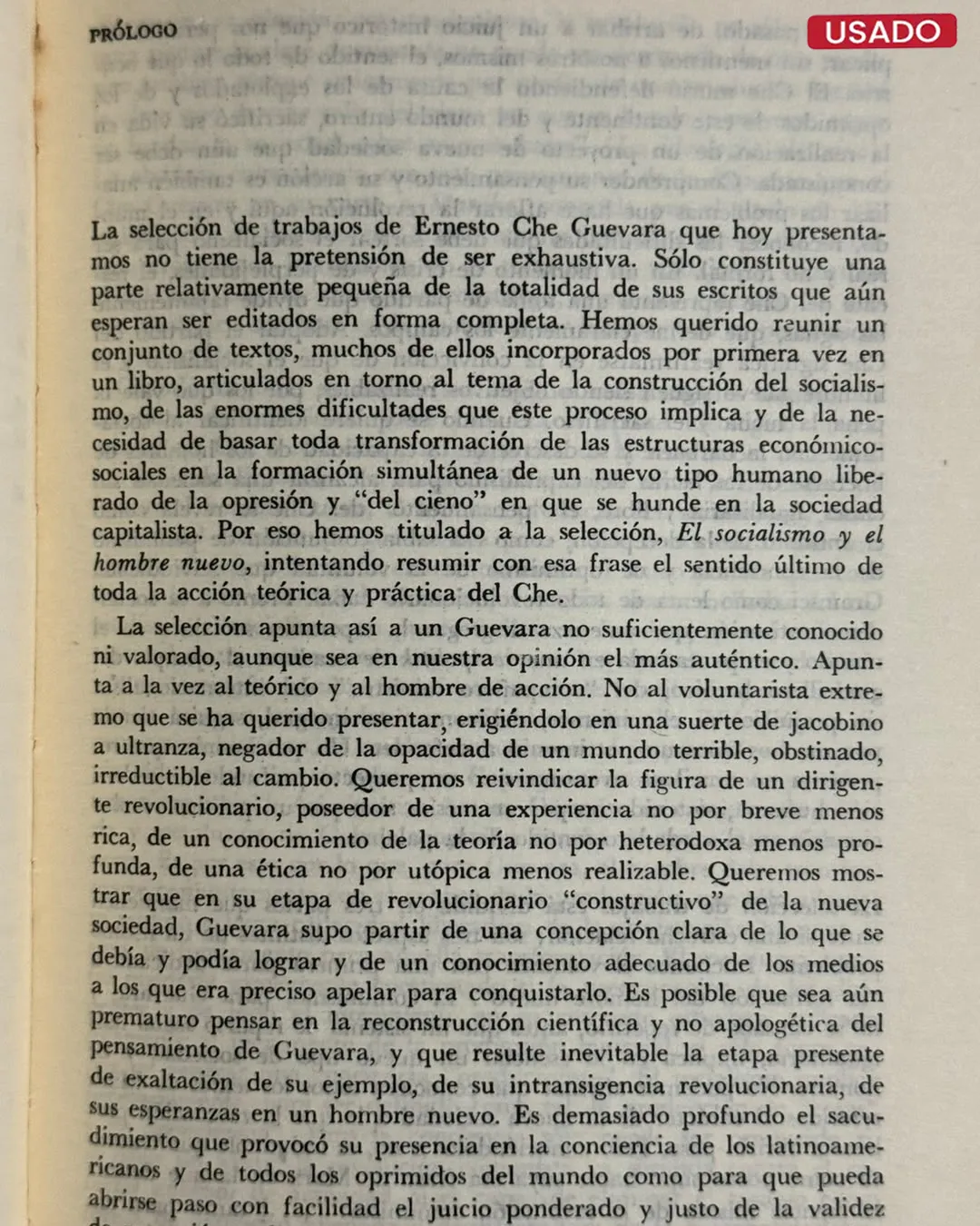 EL SOCIALISMO Y EL HOMBRE NUEVO - Imagen 3
