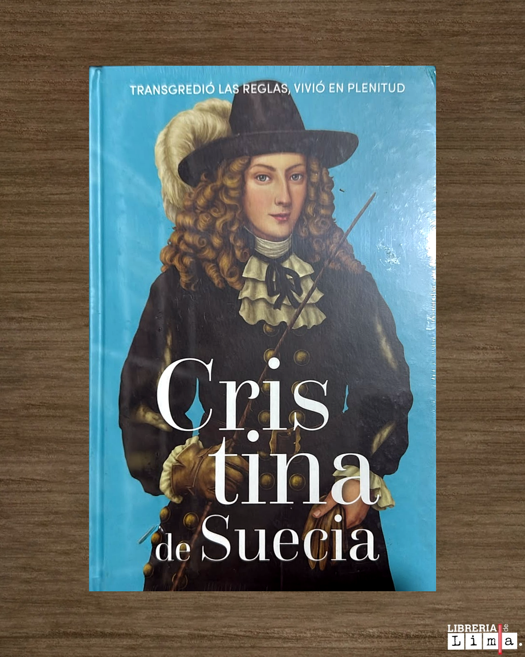 CRISTINA DE SUECIA: TRANSGREDIÓ LAS REGLAS, VIVIÓ EN PLENITUD