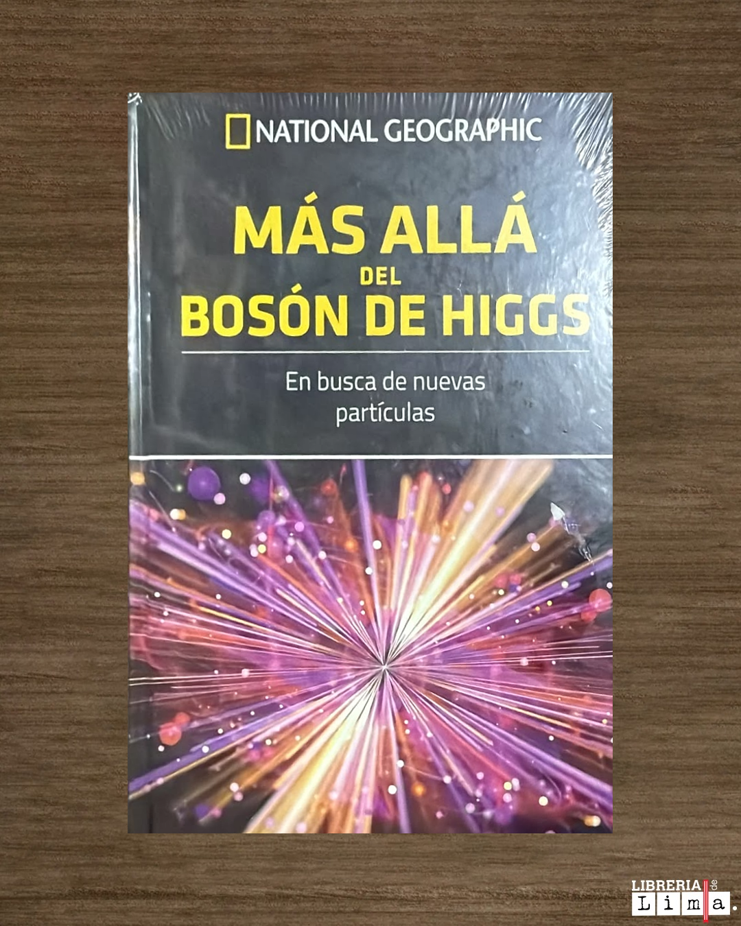 MÁS ALLÁ DEL BOSÓN DE HIGGS: EN BUSCA DE NUEVAS PARTÍCULAS