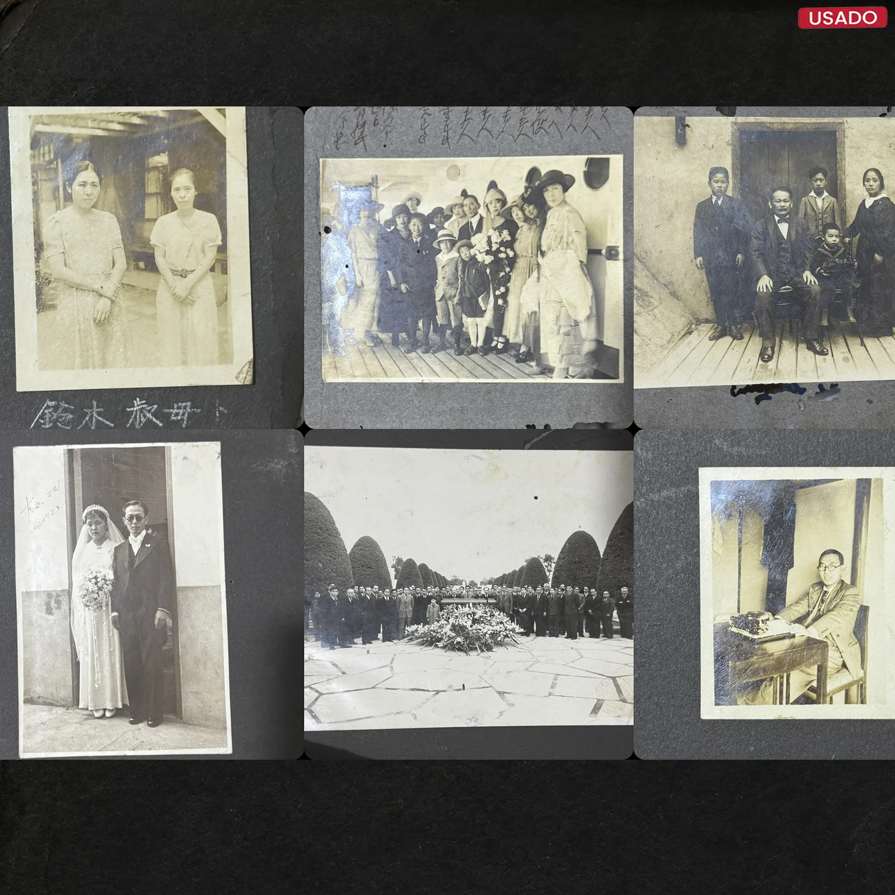 ARCHIVO FOTOGRÁFICO HISTÓRICO DE LA INMIGRACIÓN JAPONESA Y COMUNIDAD NIKKEI EN EL PERÚ (C. 1910–1940) – 3 ÁLBUMES, 443 FOTOGRAFÍAS ORIGINALES - Imagen 4