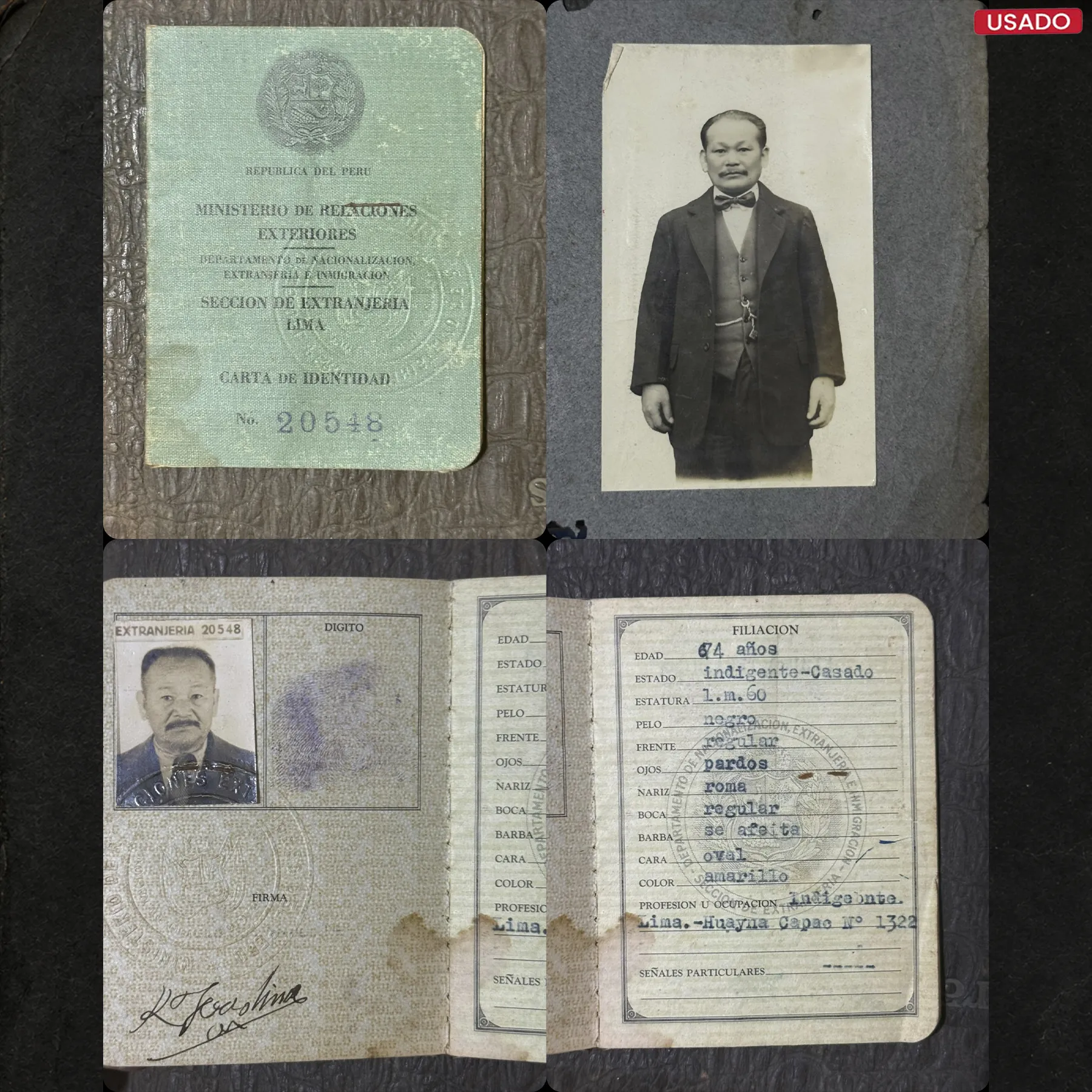 ARCHIVO FOTOGRÁFICO HISTÓRICO DE LA INMIGRACIÓN JAPONESA Y COMUNIDAD NIKKEI EN EL PERÚ (C. 1910–1940) – 3 ÁLBUMES, 443 FOTOGRAFÍAS ORIGINALES - Imagen 2