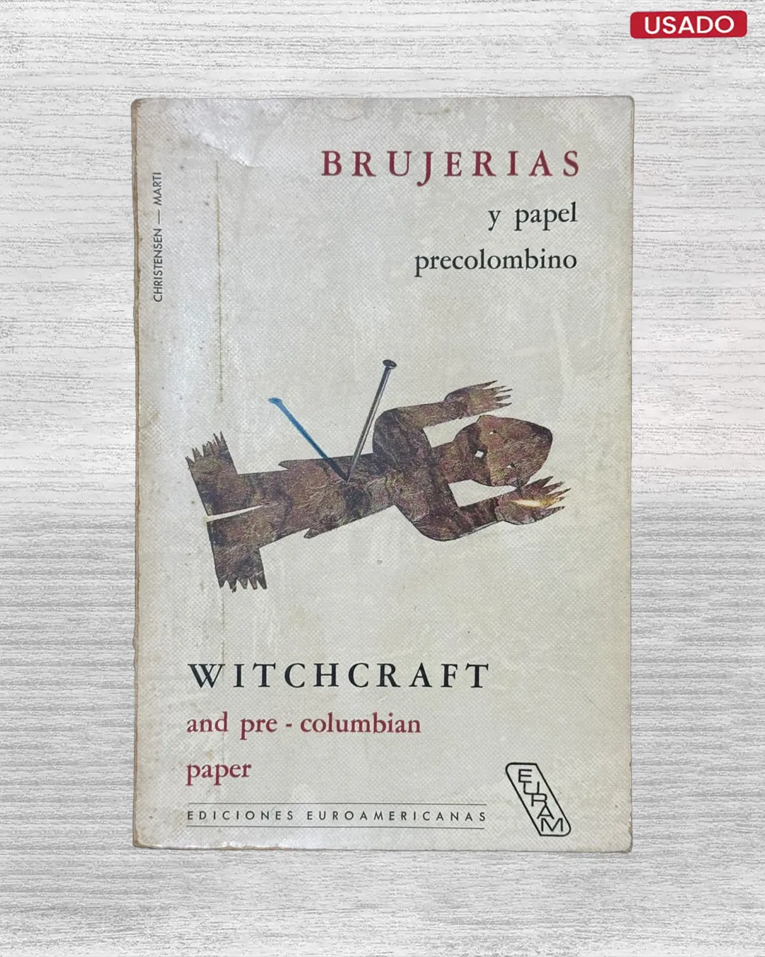 BRUJERIAS Y PAPEL PRECOLOMBINO