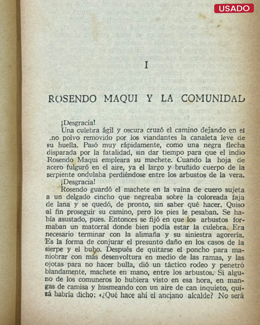 EL MUNDO ES ANCHO Y AJENO - Imagen 3