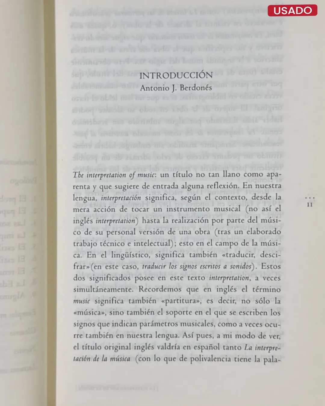 LA INTERPRETACION DE LA MUSICA - Imagen 3