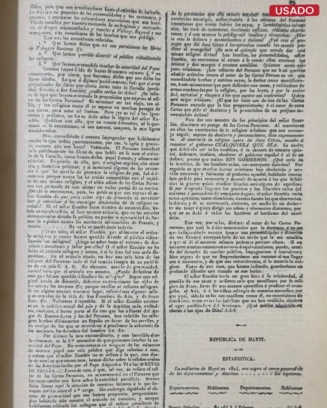 EL PERUANO (DIARIO OFICIAL) - TRAS LAS HUELLAS DE UN PERIÓDICO DESCONOCIDO: SIMÓN BOLÍVAR Y EL VERDADERO ORIGEN DEL DIARIO OFICIAL EL PERUANO (2006) - Imagen 2